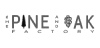 The Pine and Oak Factory Logo